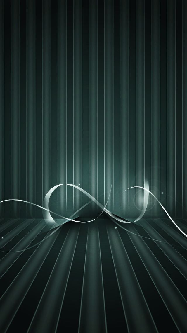 640x1136 Silver Wave - silver iPhone Wallpaper
