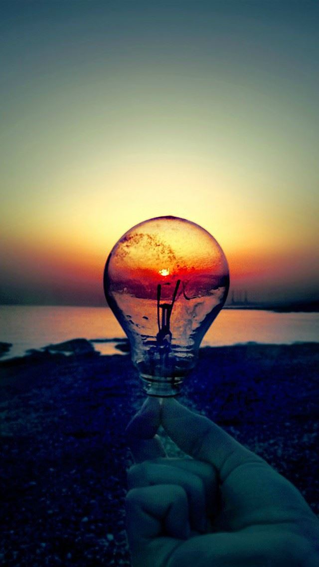 640x1136 Incandescent in Sunset -  iPhone Wallpaper