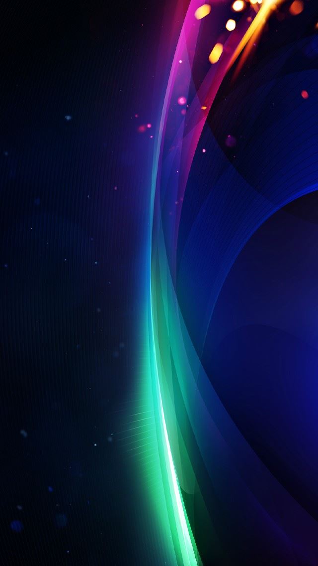 640x1136 Shine Wave - purple iPhone Wallpaper