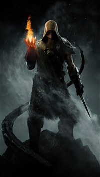 The Elder Scrolls V wallpaper