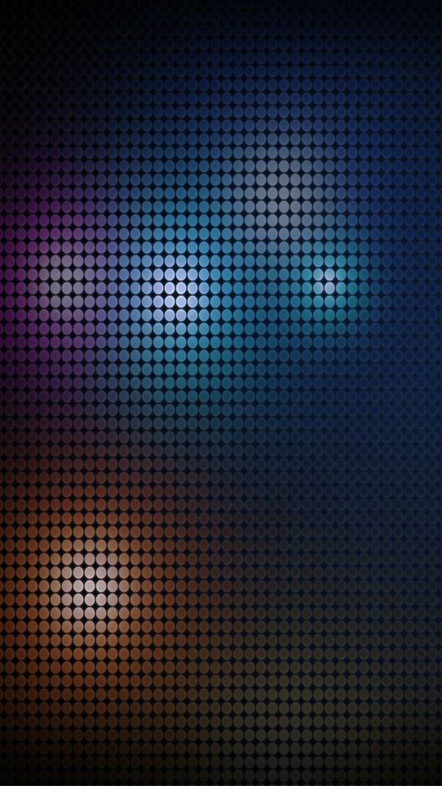 640x1136 Colorful Dots - dots iPhone Wallpaper