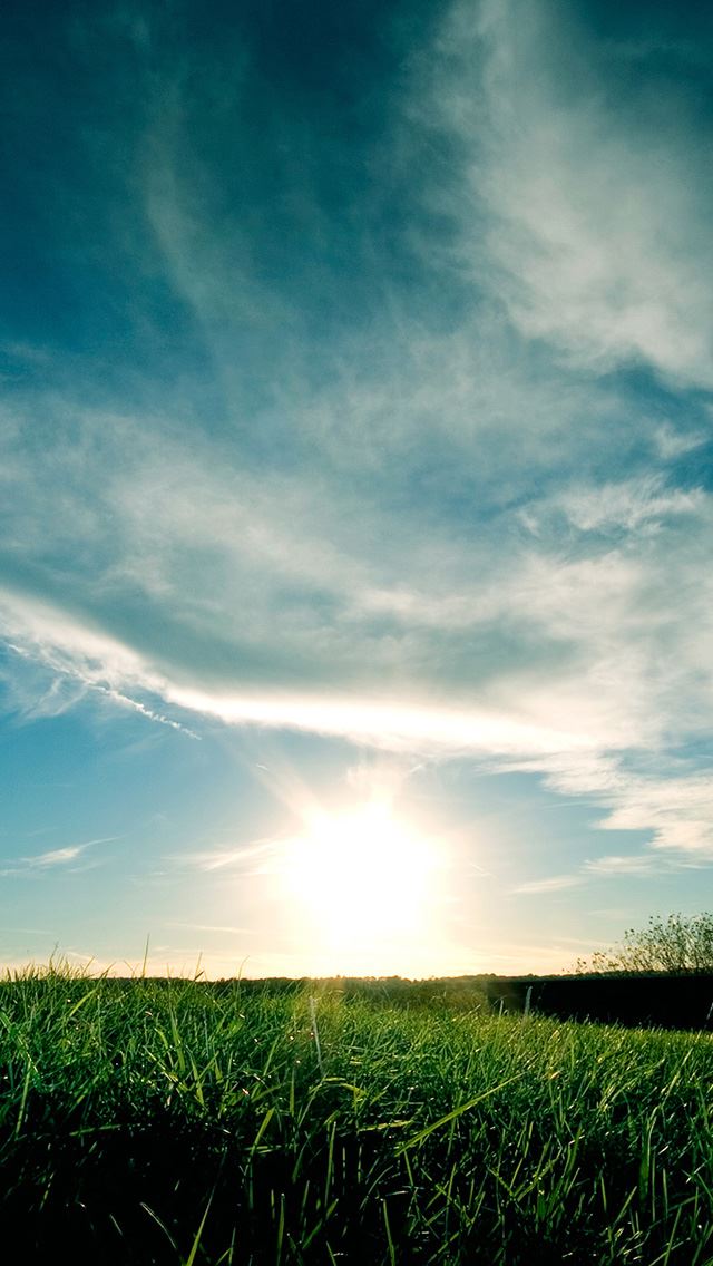 640x1136 Sunset Morning -  iPhone Wallpaper