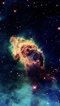 Luis Calcada  BBC  Pillars of Creation  Hubble 30th