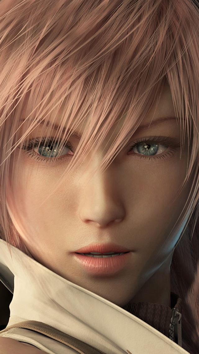640x1136 Final Fantasy - boy iPhone Wallpaper