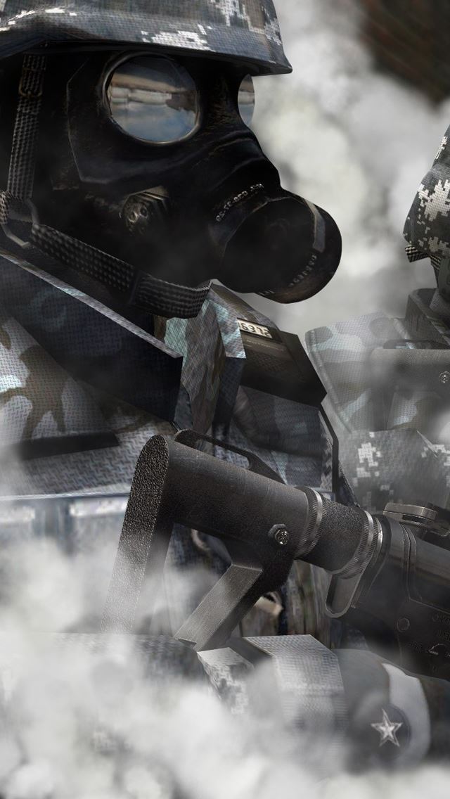 640x1136 Riot Police -  iPhone Wallpaper