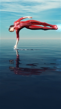 Power Girl wallpaper