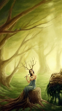 Forest Creatures wallpaper