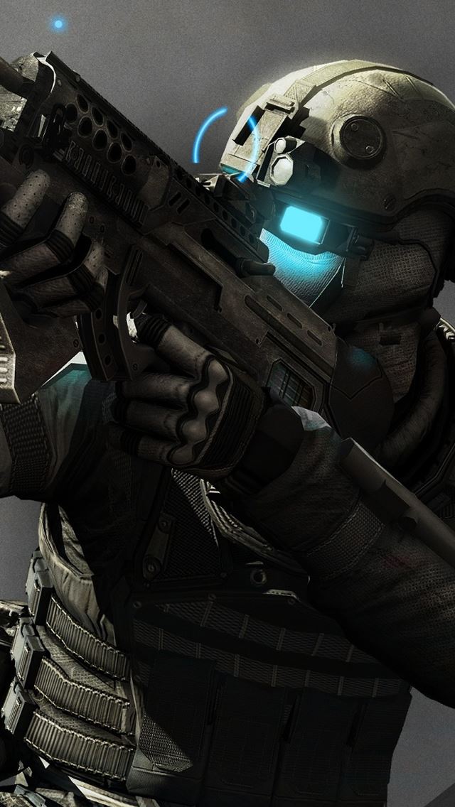 640x1136 Ghost Recon Future Soldier 3 - war iPhone Wallpaper