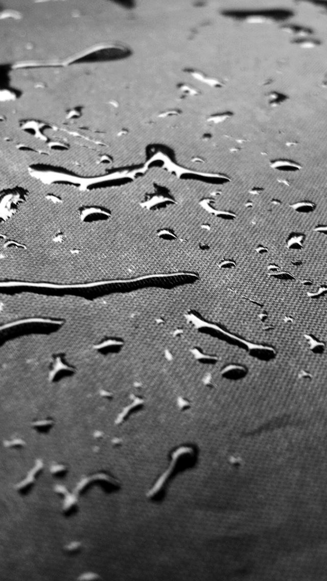 640x1136 Drops Texture -  iPhone Wallpaper