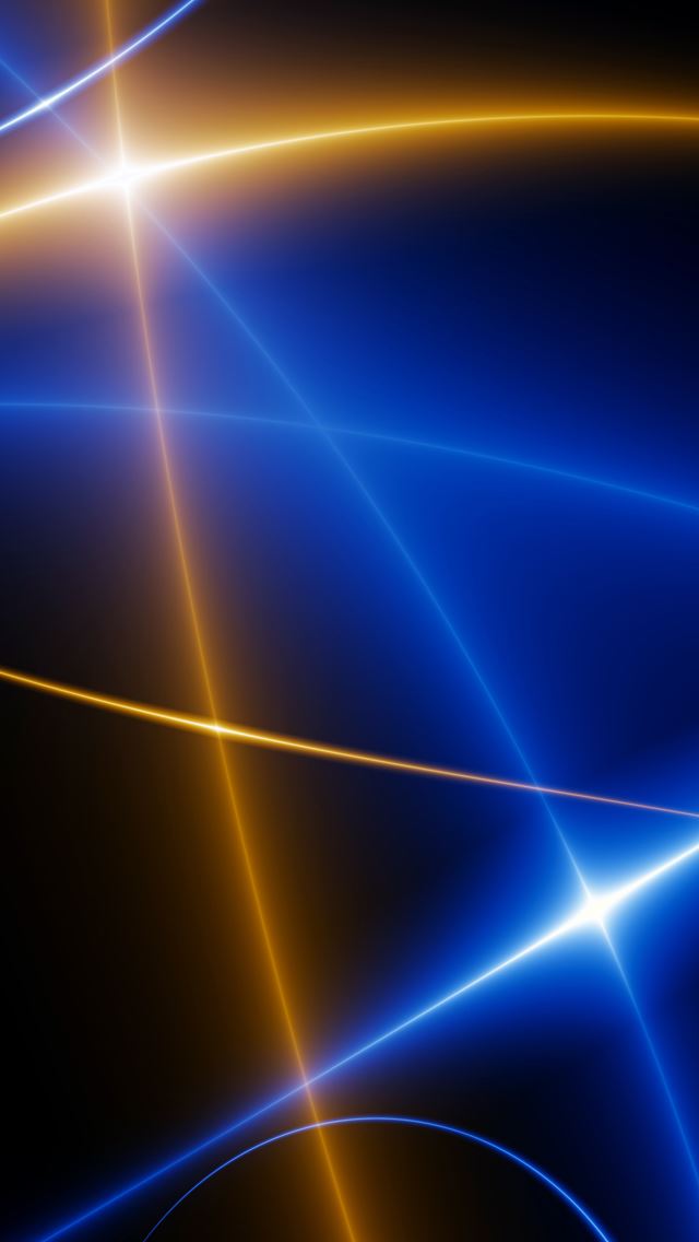 640x1136 Shining Lines -  iPhone Wallpaper