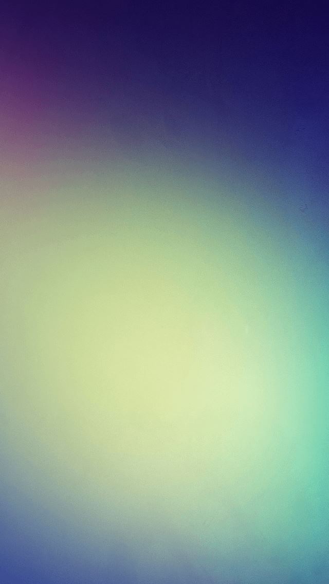 640x1136 Green Halo - simple iPhone Wallpaper