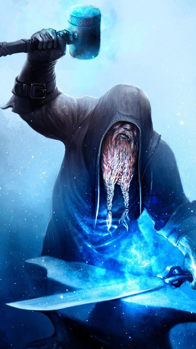 640x1136 Magic Hammer - magic iPhone Wallpaper