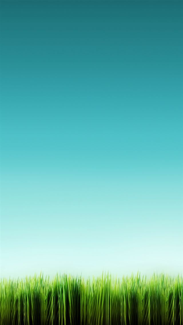 640x1136 Green World -  iPhone Wallpaper