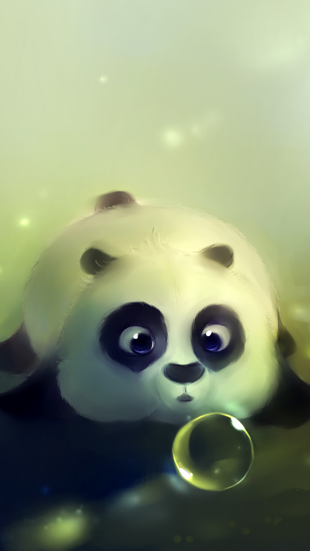 Funny Kung Fu Panda iPhone Wallpapers Free Download