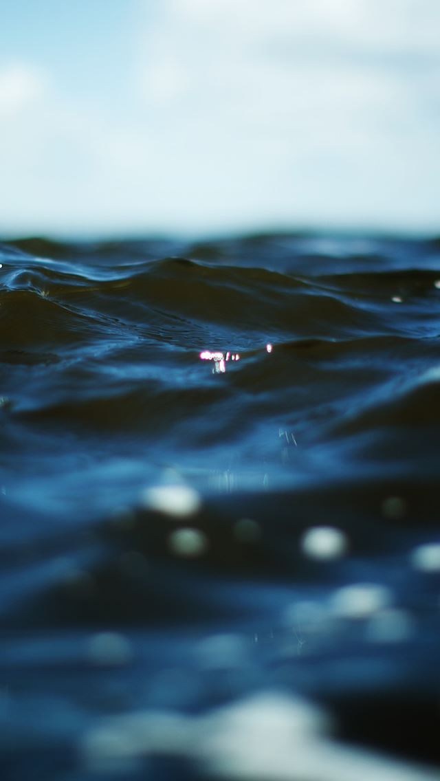 640x1136 Waves Skyscapes -  iPhone Wallpaper