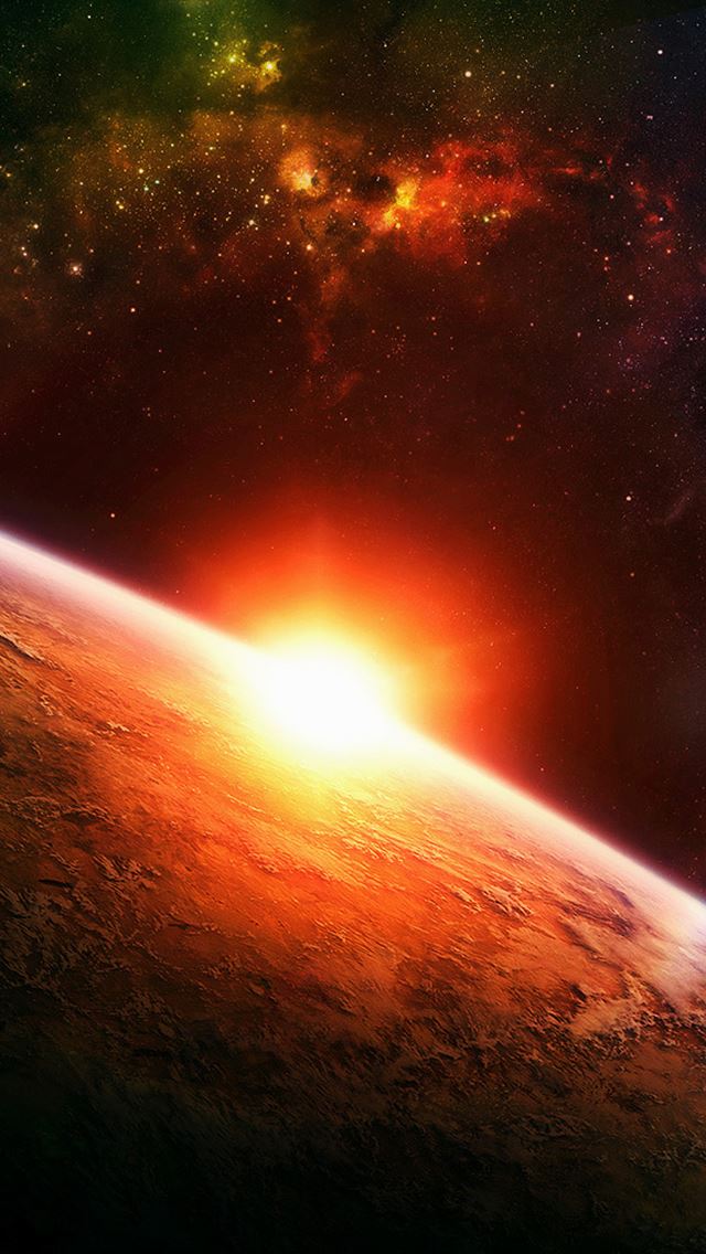 640x1136 Sun Space - sunshine iPhone Wallpaper