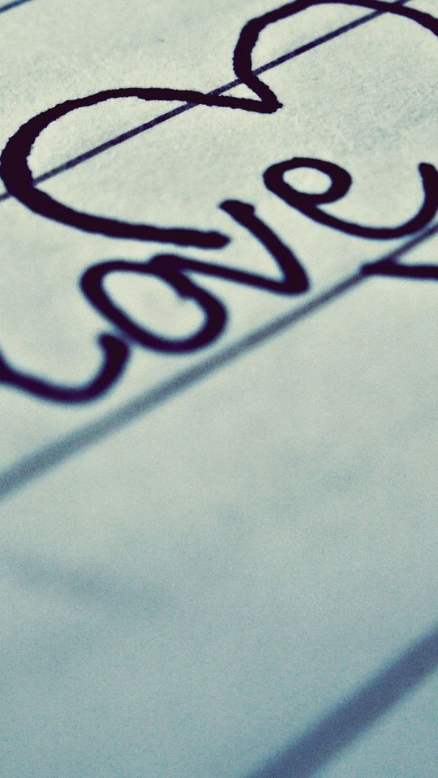 640x1136 Love -  iPhone Wallpaper