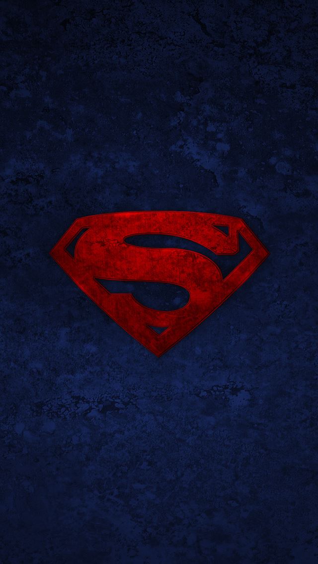 640x1136 Superman Logo -  iPhone Wallpaper