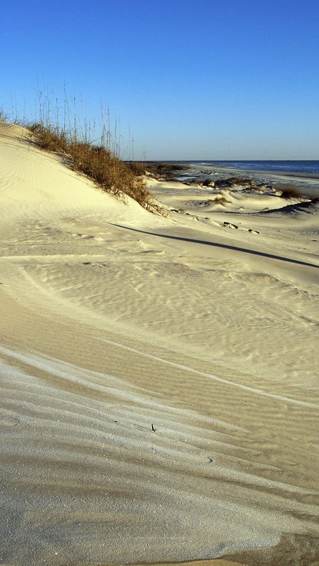 640x1136 Cumberland Island - island iPhone Wallpaper