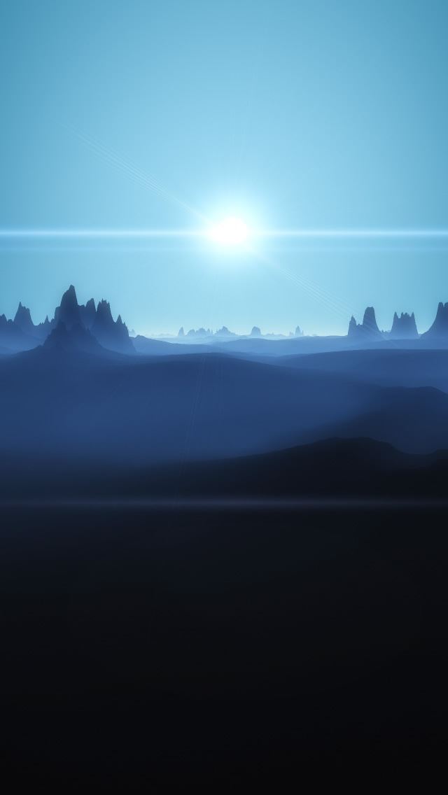 640x1136 Mystic sun - sun iPhone Wallpaper