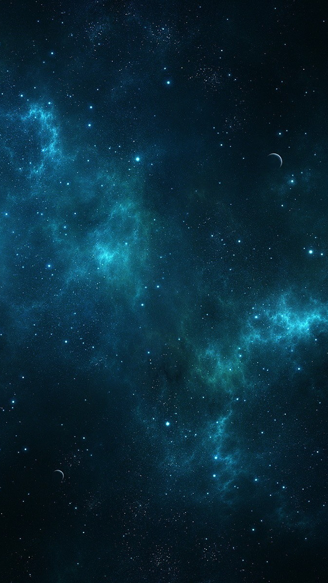 Stars Space iPhone wallpaper 