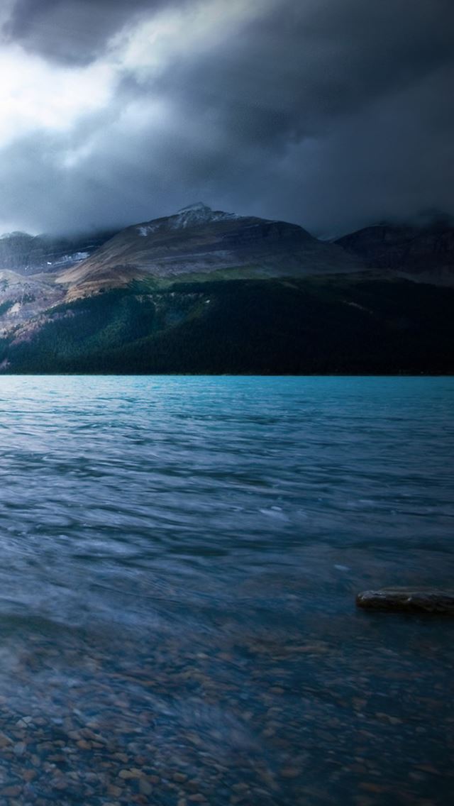 640x1136 Wonderful River and Mountain - mountains iPhone Wallpaper