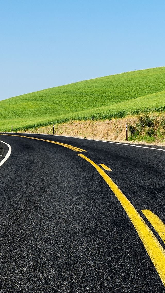 640x1136 Wonderful Road - road iPhone Wallpaper