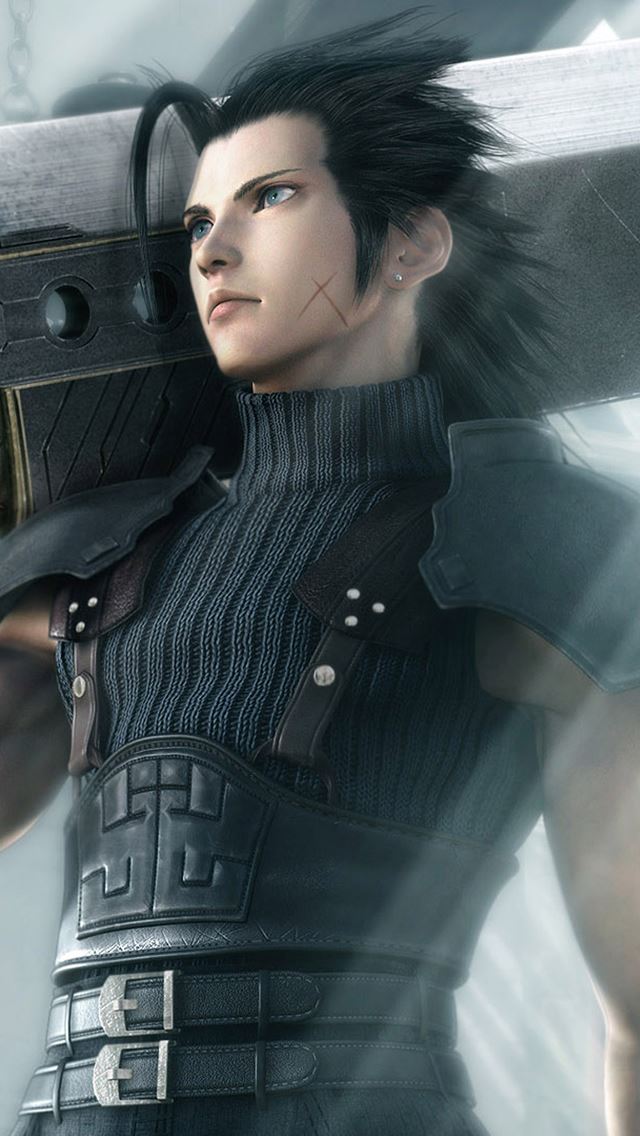 640x1136 Final Fantasy Soldier - war iPhone Wallpaper