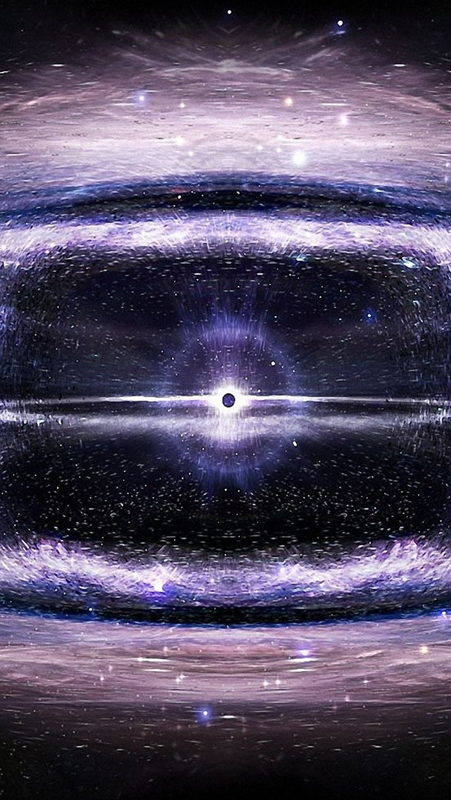 Supernova Space iPhone wallpaper 