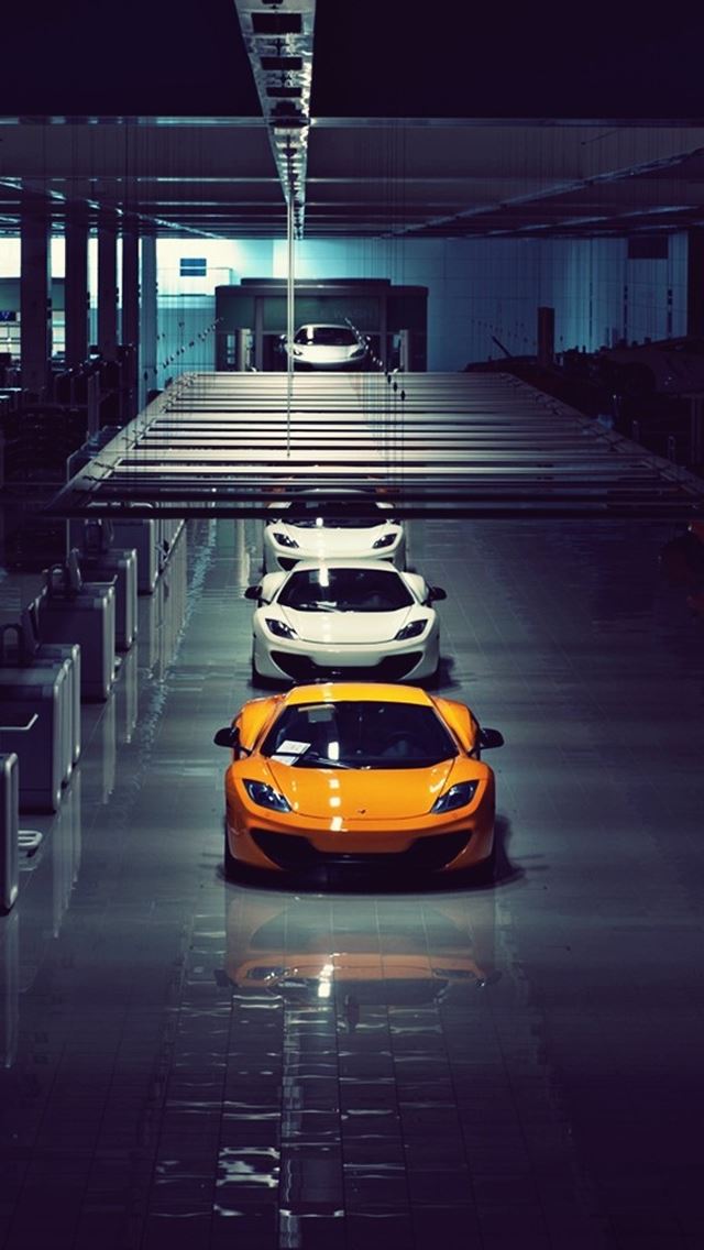640x1136 McLaren MP4 12C -  iPhone Wallpaper