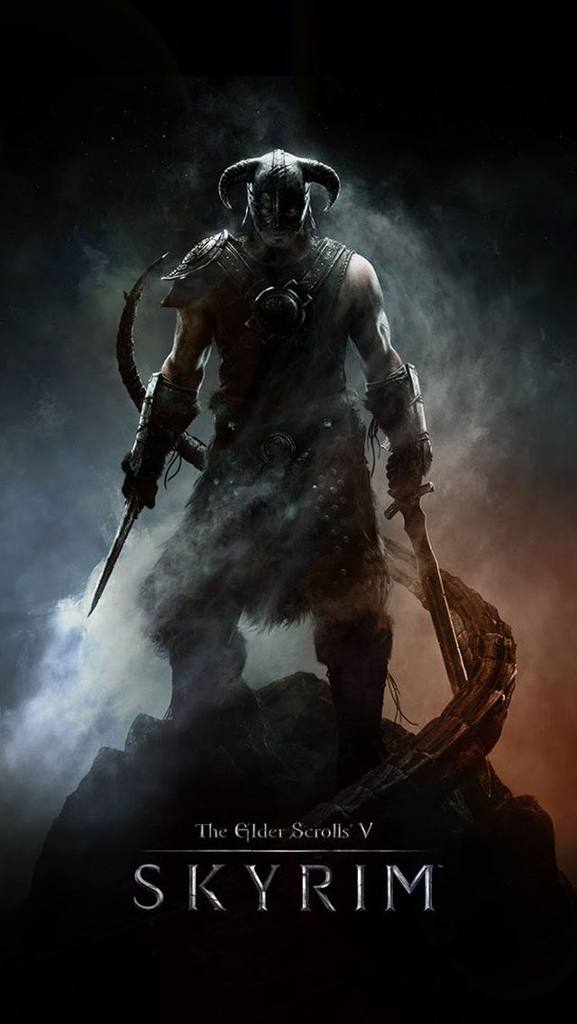 640x1136 The Elder Scrolls V - war iPhone Wallpaper
