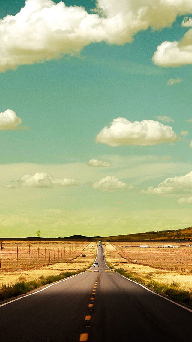 640x1136 Shiprock Road -  iPhone Wallpaper