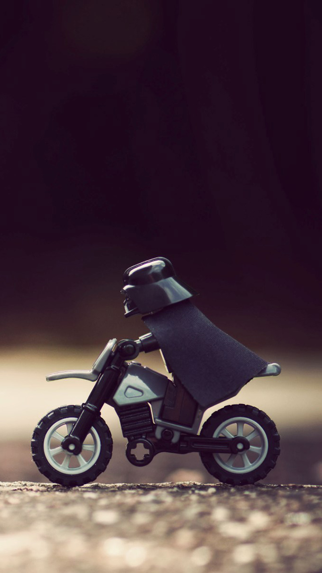 Lego Darth Vader iPhone wallpaper 