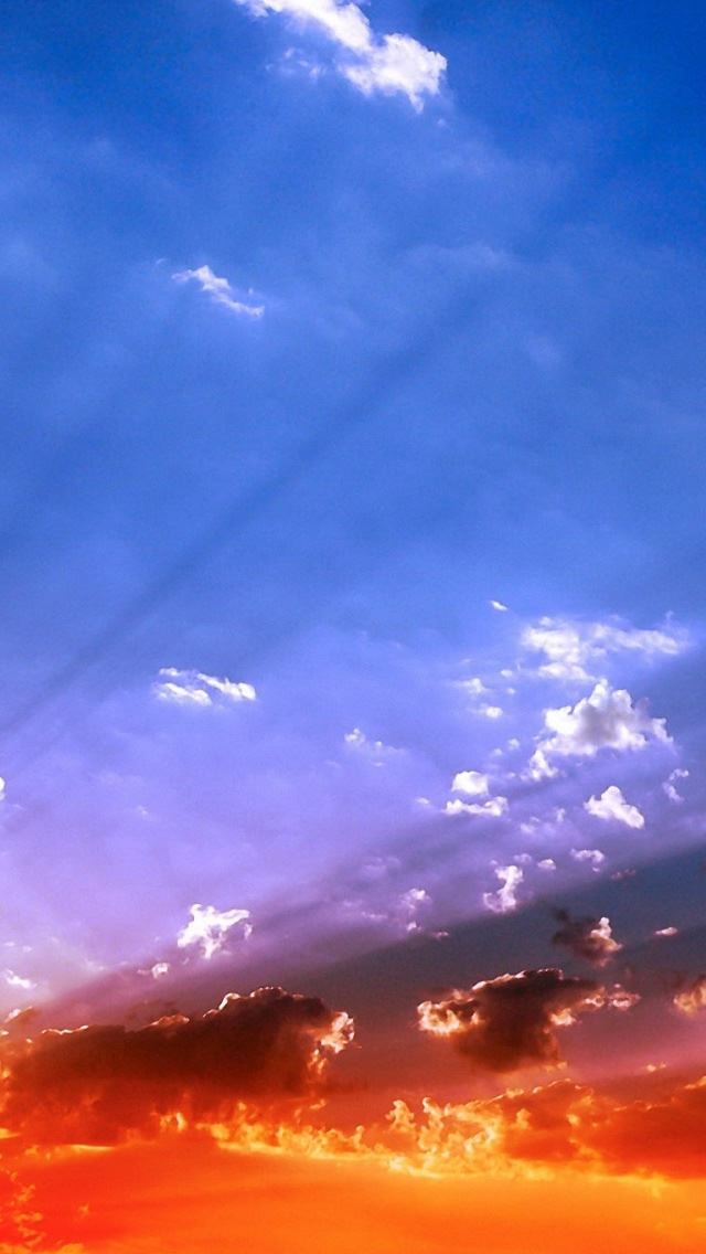 640x1136 Red sunset - sunset iPhone Wallpaper