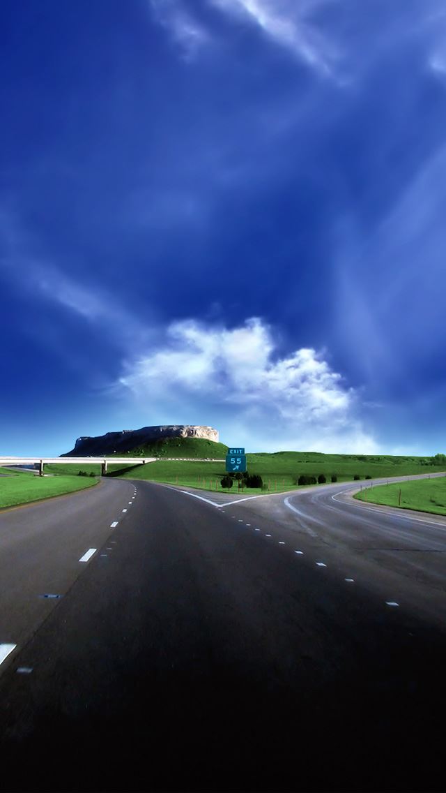 640x1136 Crossroads -  iPhone Wallpaper