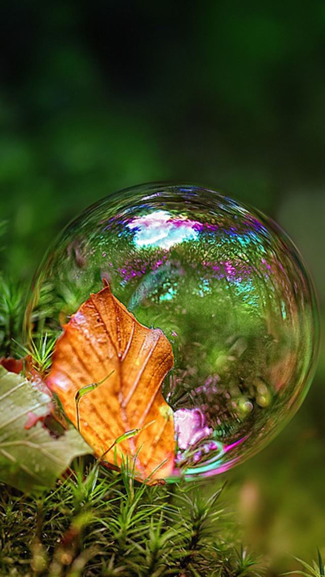 640x1136 Bubble -  iPhone Wallpaper