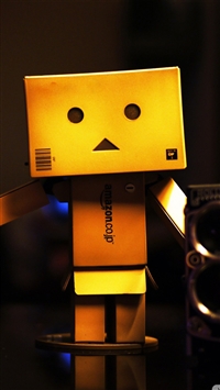 danbo and rolleiflex wallpaper