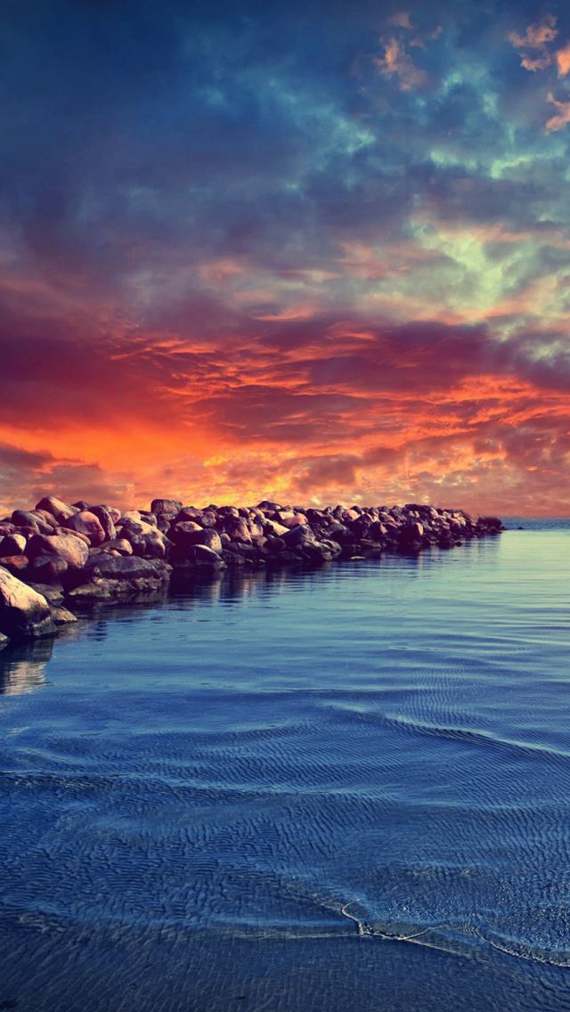 640x1136 baltic sea - sea iPhone Wallpaper
