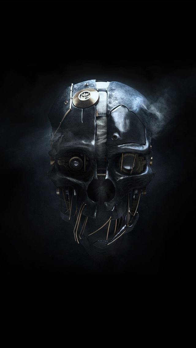 640x1136 dishonored mask -  iPhone Wallpaper