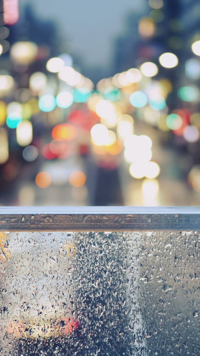 640x1136 Tokyo Street Lights -  iPhone Wallpaper