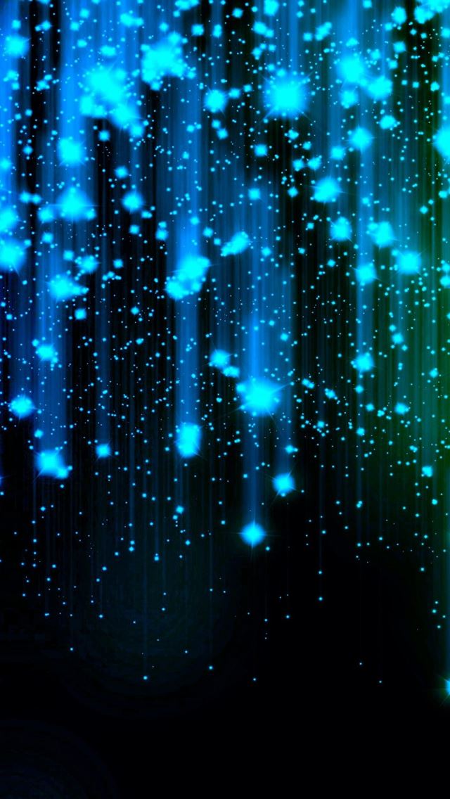 640x1136 Abstract Lights -  iPhone Wallpaper