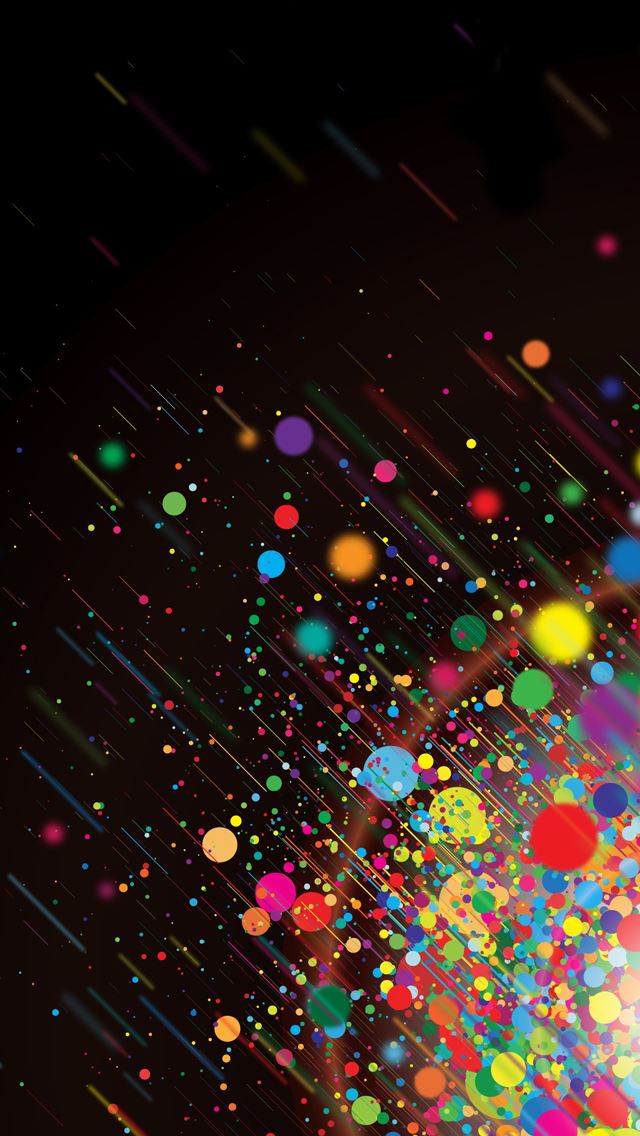 640x1136 Circles artwork -  iPhone Wallpaper