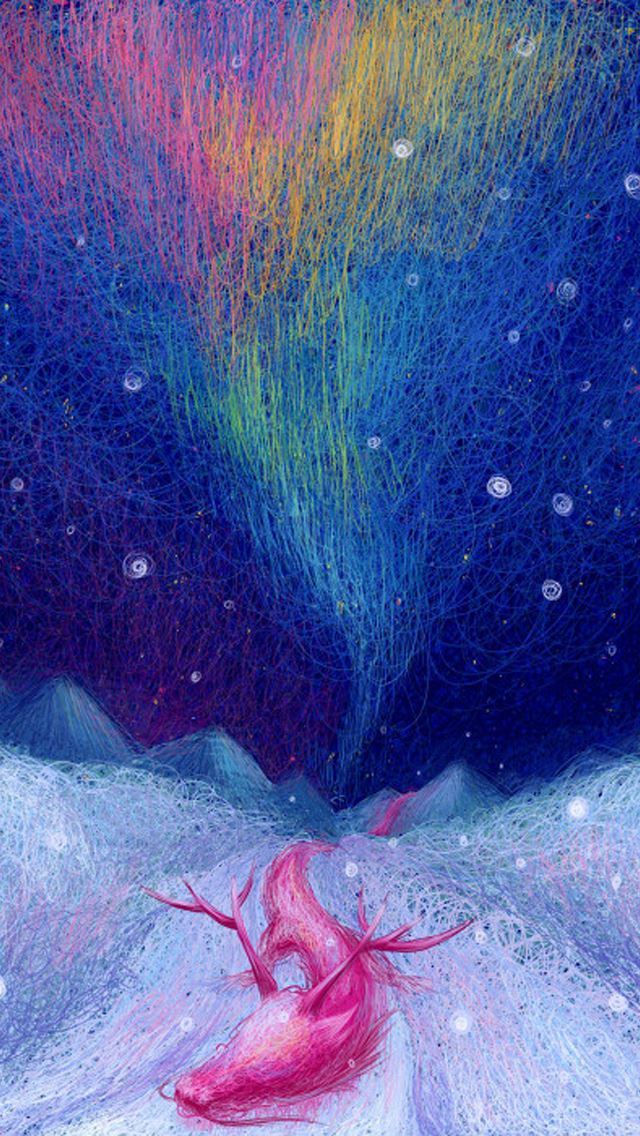 640x1136 Wyrmrest Dreams -  iPhone Wallpaper