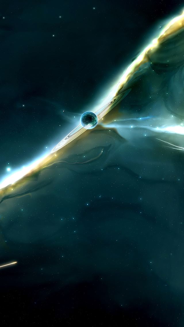 640x1136 Comet River - comet iPhone Wallpaper