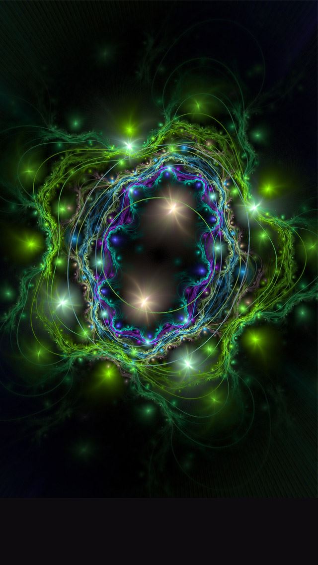 640x1136 Ambilight enchantment -  iPhone Wallpaper
