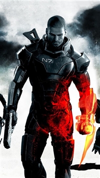 best mass effect iphone wallpapers hd ilikewallpaper best mass effect iphone wallpapers hd