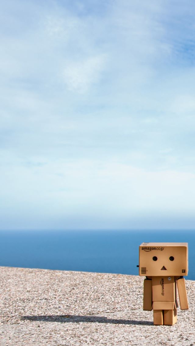 640x1136 Danbo in formentor - danbo iPhone Wallpaper