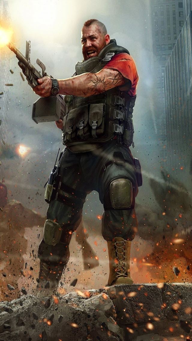 640x1136 world of mercenaries character - character iPhone Wallpaper