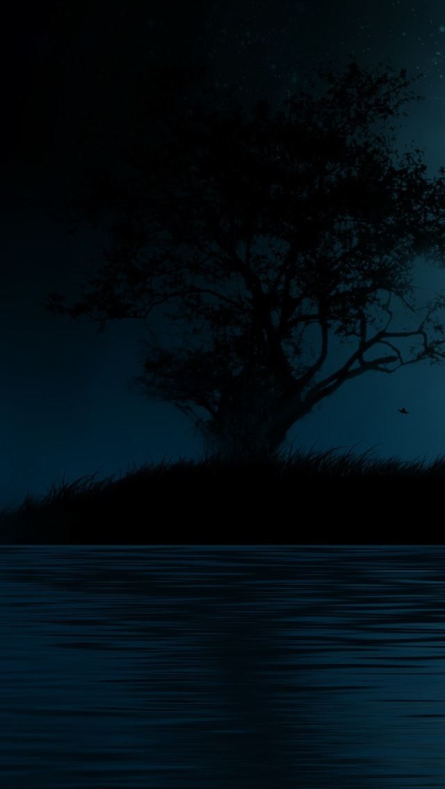 640x1136 Night view -  iPhone Wallpaper