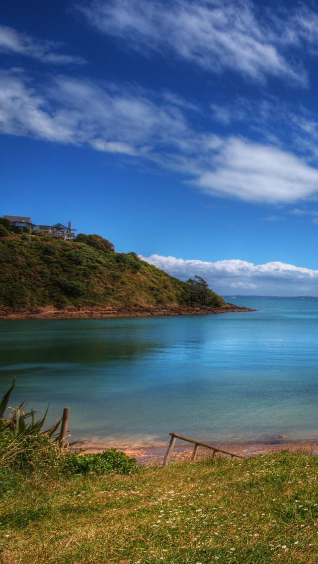 640x1136 Island -  iPhone Wallpaper